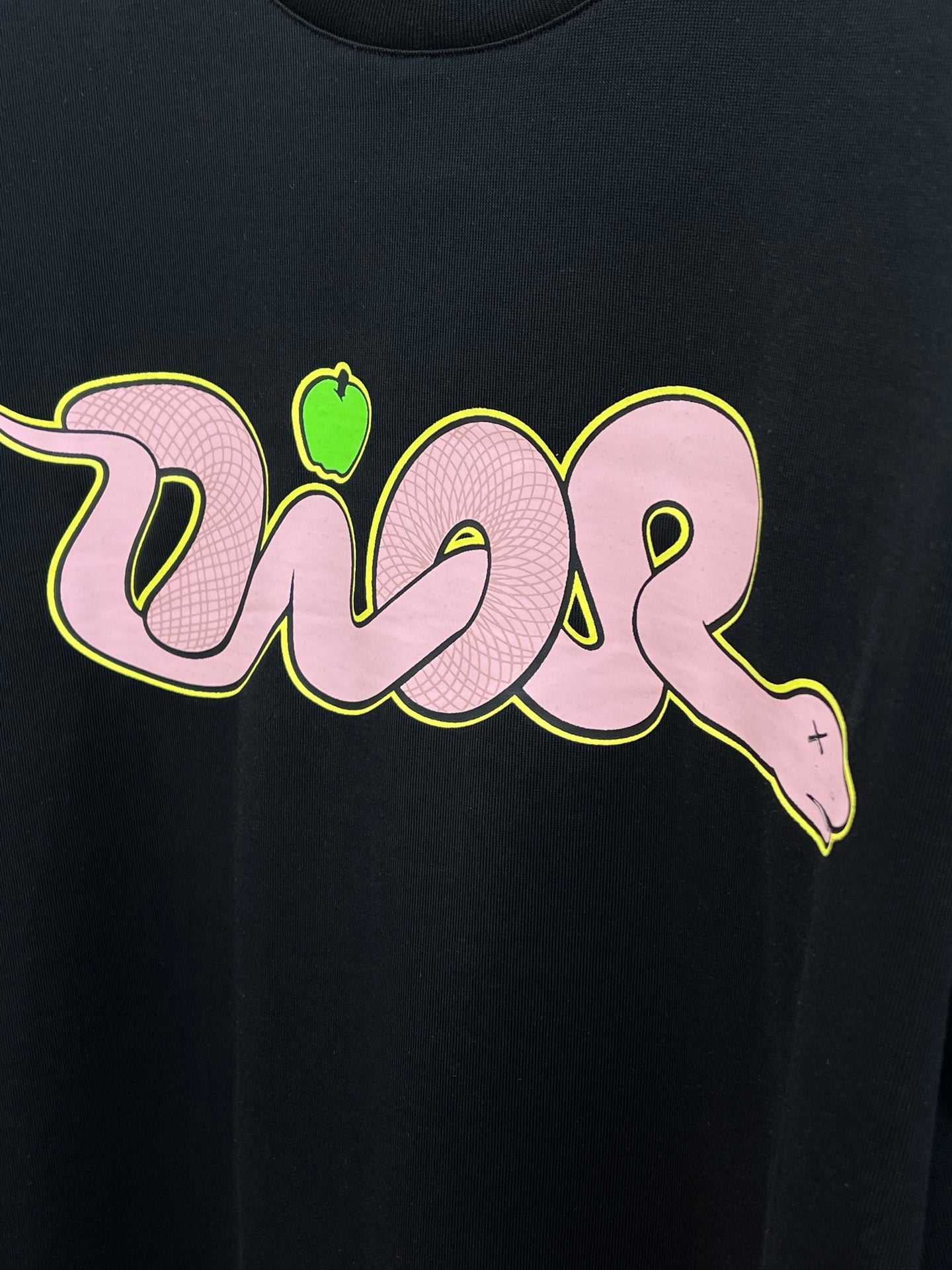 Dio! × KAWS Relaxed Fit T-shirt