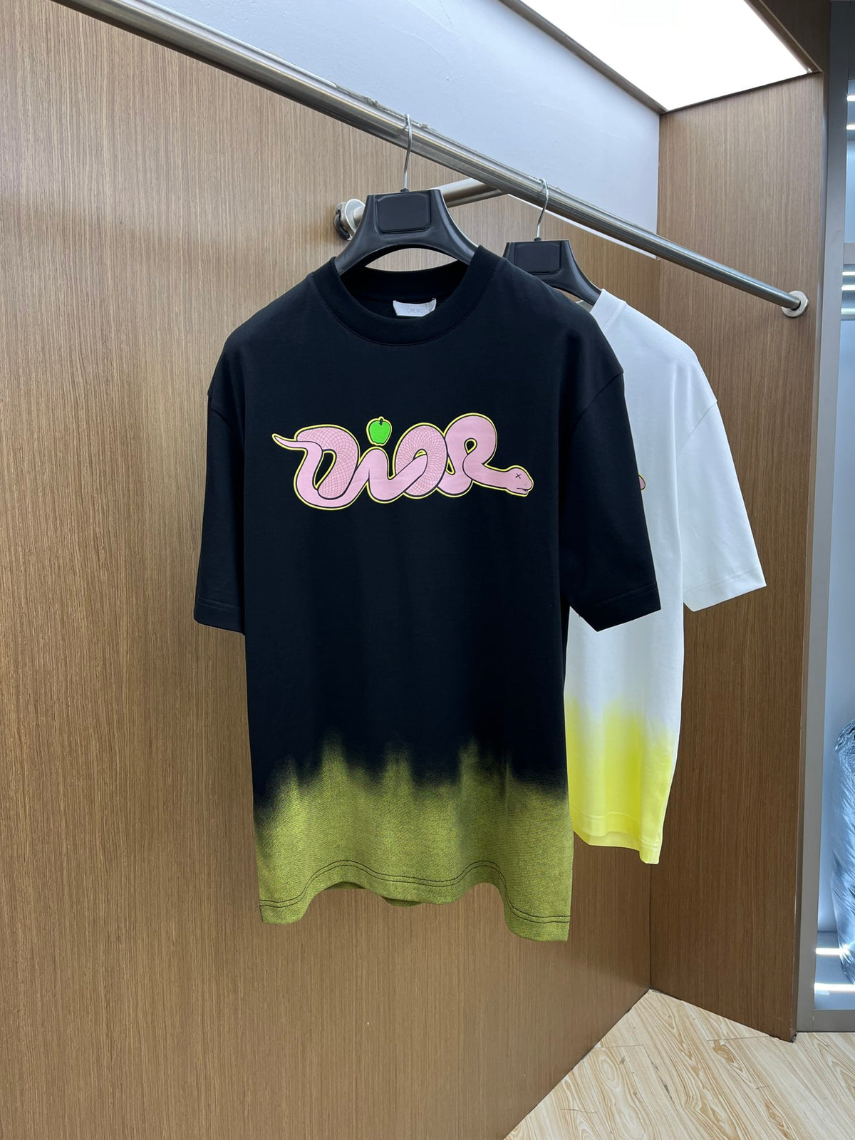 Dio! × KAWS Relaxed Fit T-shirt