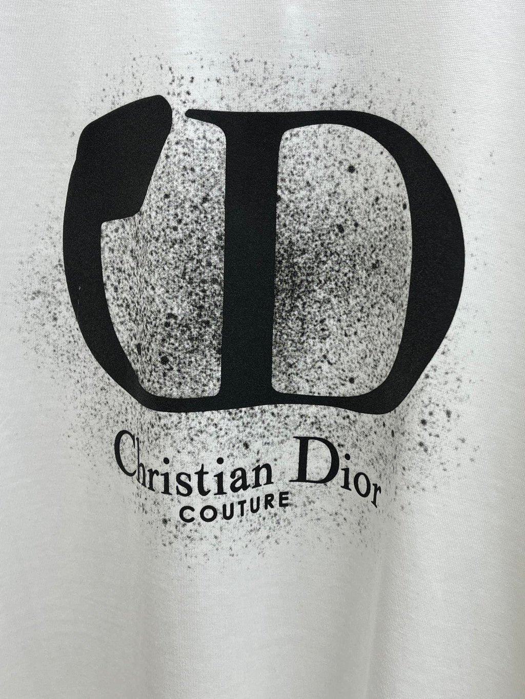 Dio! Logo short-sleeved crew neck T-shirt
