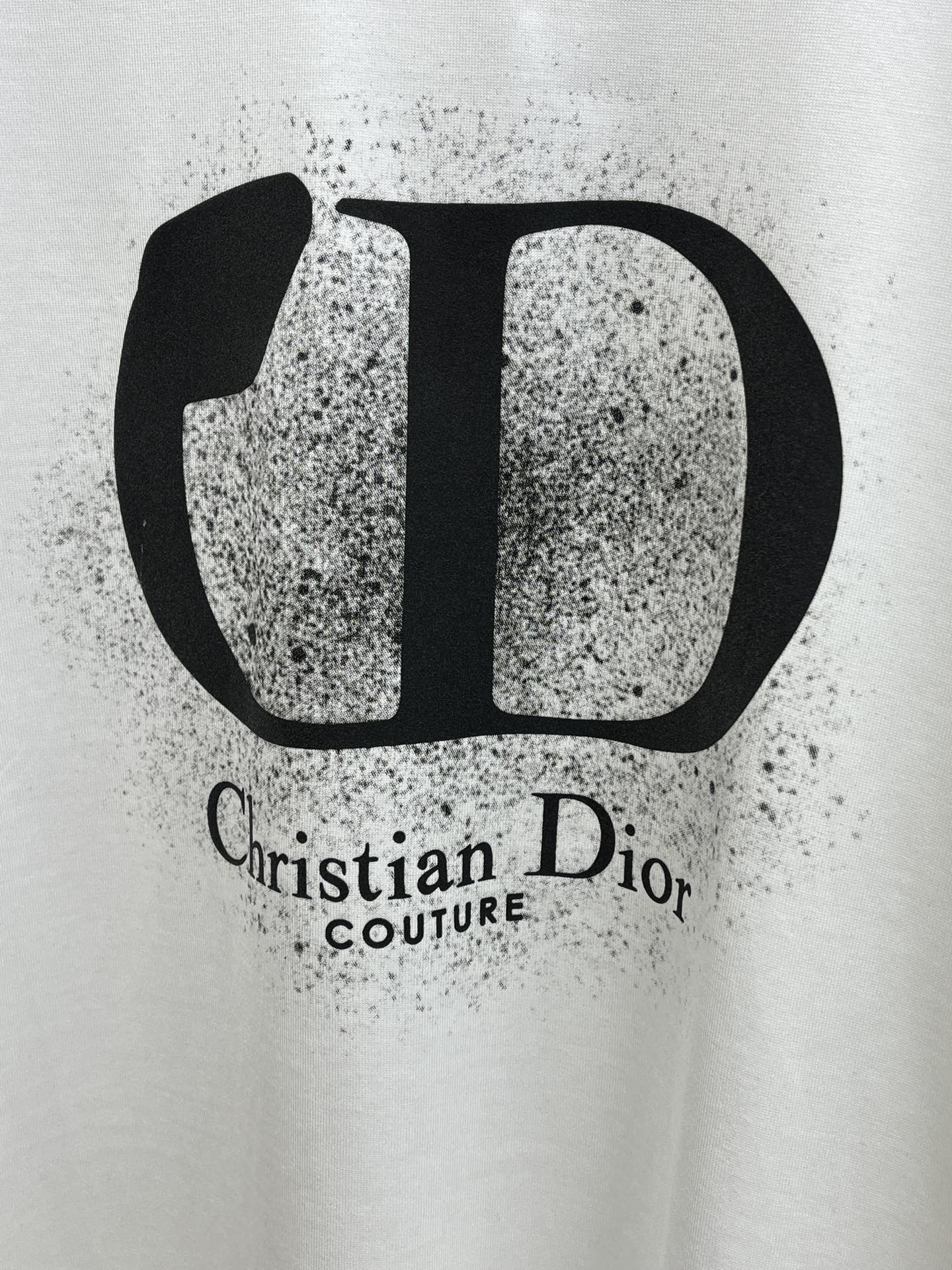 Dio! Logo short-sleeved crew neck T-shirt