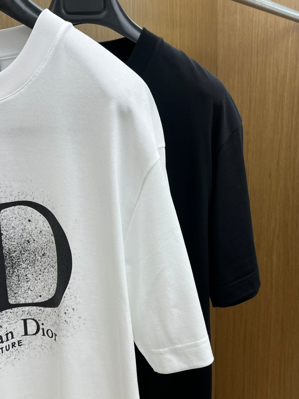 Dio! Logo short-sleeved crew neck T-shirt