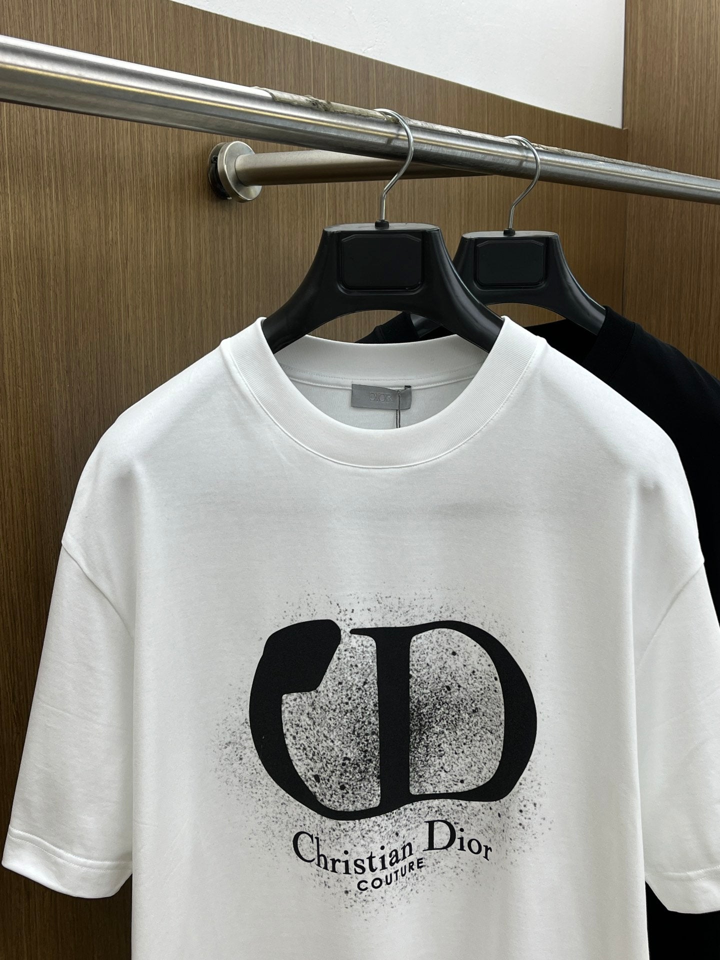 Dio! Logo short-sleeved crew neck T-shirt