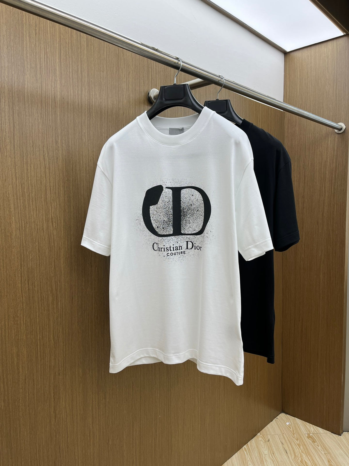 Dio! Logo short-sleeved crew neck T-shirt