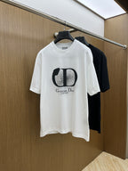 Dio! Logo short-sleeved crew neck T-shirt