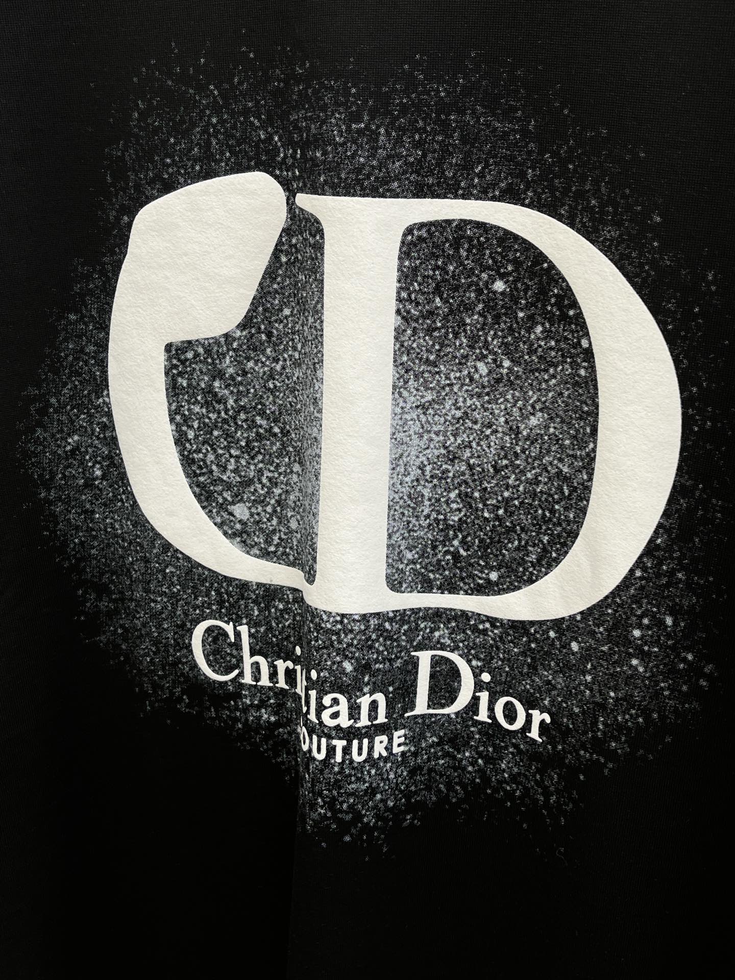 Dio! Logo short-sleeved crew neck T-shirt
