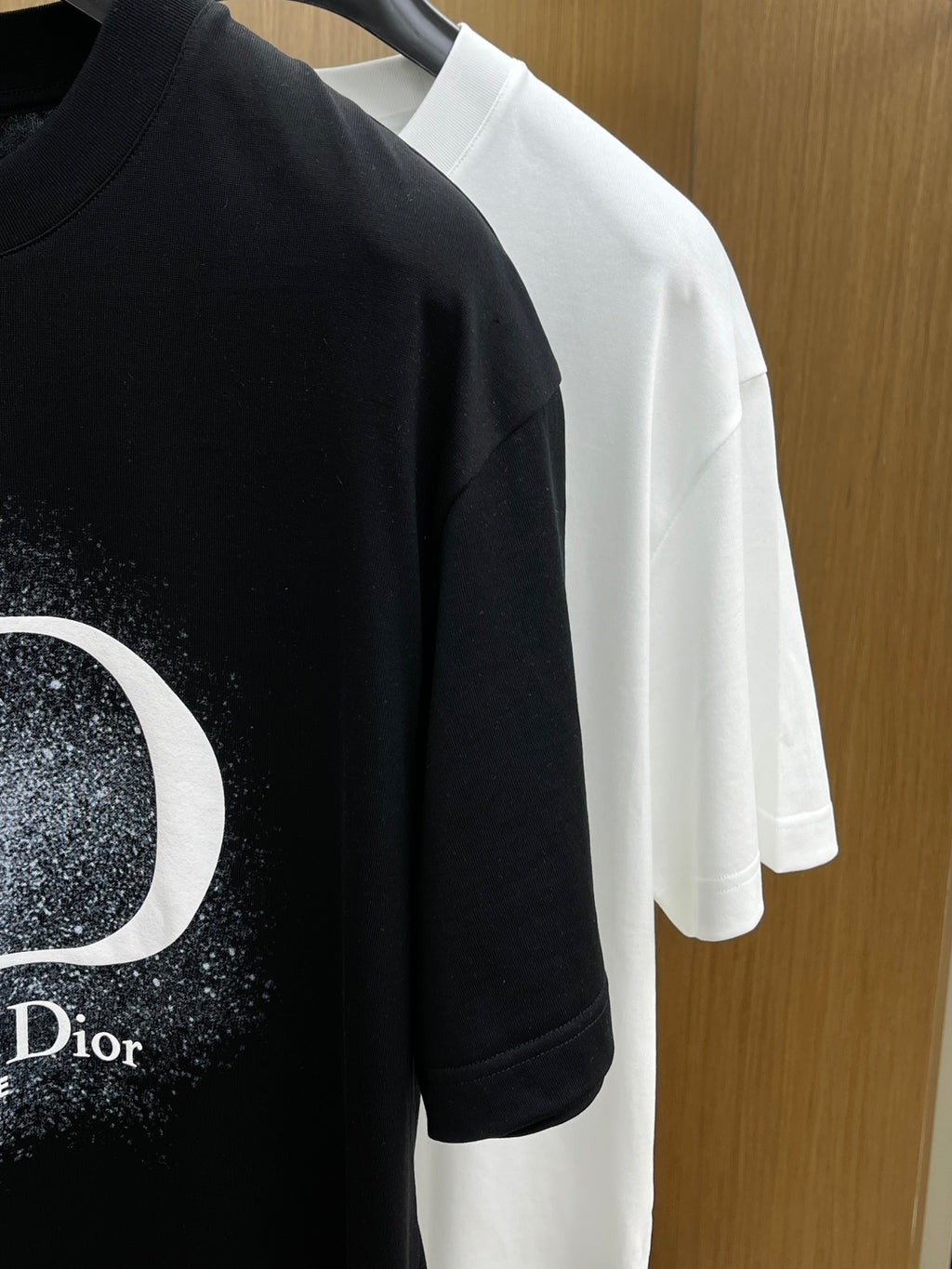 Dio! Logo short-sleeved crew neck T-shirt