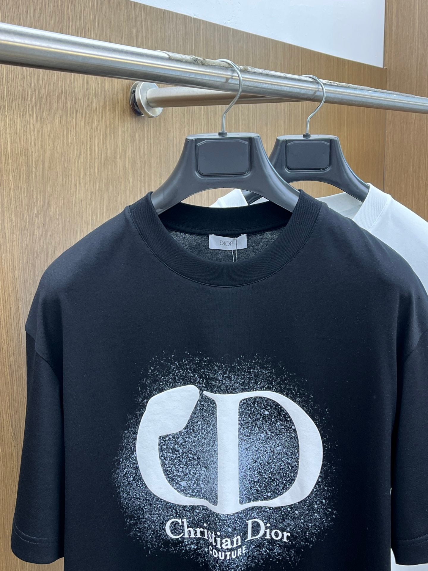 Dio! Logo short-sleeved crew neck T-shirt