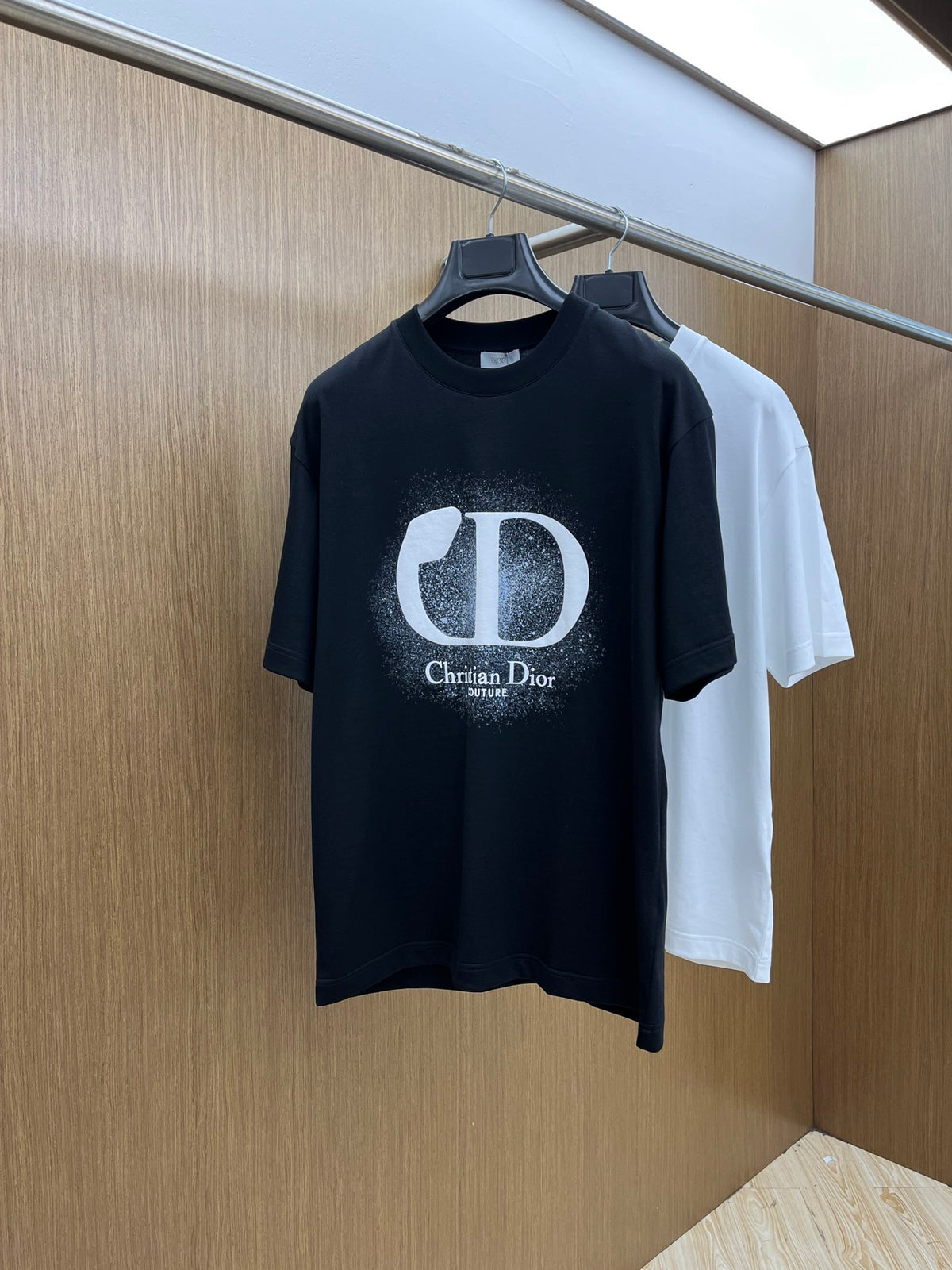 Dio! Logo short-sleeved crew neck T-shirt