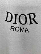 Dio! Logo short-sleeved crew neck T-shirt