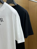 Dio! Logo short-sleeved crew neck T-shirt