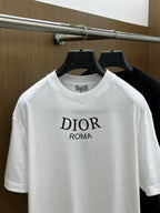 Dio! Logo short-sleeved crew neck T-shirt