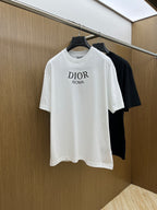 Dio! Logo short-sleeved crew neck T-shirt