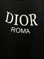 Dio! Logo short-sleeved crew neck T-shirt