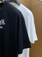 Dio! Logo short-sleeved crew neck T-shirt