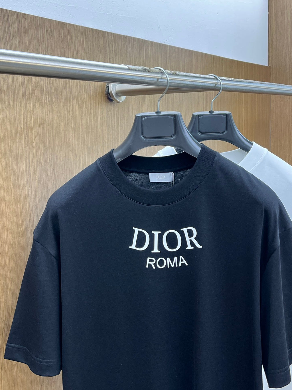 Dio! Logo short-sleeved crew neck T-shirt