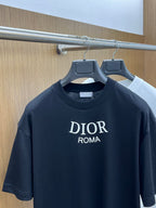 Dio! Logo short-sleeved crew neck T-shirt