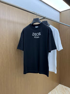 Dio! Logo short-sleeved crew neck T-shirt