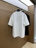 Dio! Logo short-sleeved crew neck T-shirt