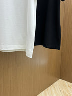 Dio! Logo short-sleeved crew neck T-shirt