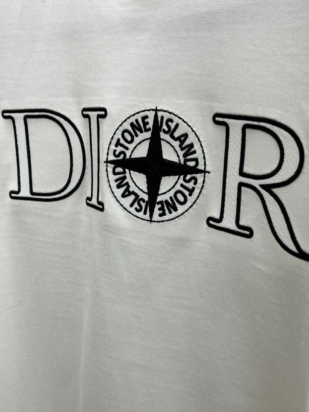 Dio! Logo short-sleeved crew neck T-shirt