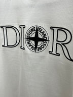 Dio! Logo short-sleeved crew neck T-shirt