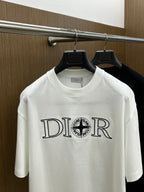 Dio! Logo short-sleeved crew neck T-shirt