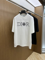 Dio! Logo short-sleeved crew neck T-shirt