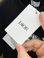 Dio! Logo short-sleeved crew neck T-shirt