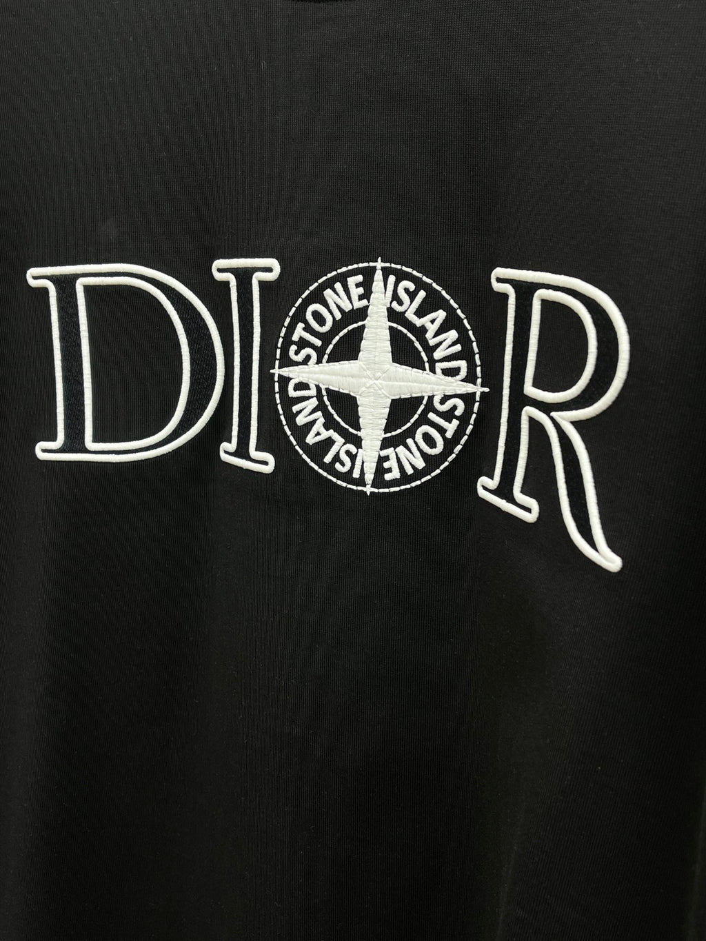 Dio! Logo short-sleeved crew neck T-shirt