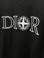 Dio! Logo short-sleeved crew neck T-shirt