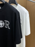 Dio! Logo short-sleeved crew neck T-shirt