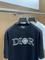 Dio! Logo short-sleeved crew neck T-shirt