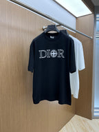 Dio! Logo short-sleeved crew neck T-shirt