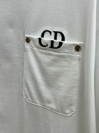 Dio! Logo short-sleeved crew neck T-shirt