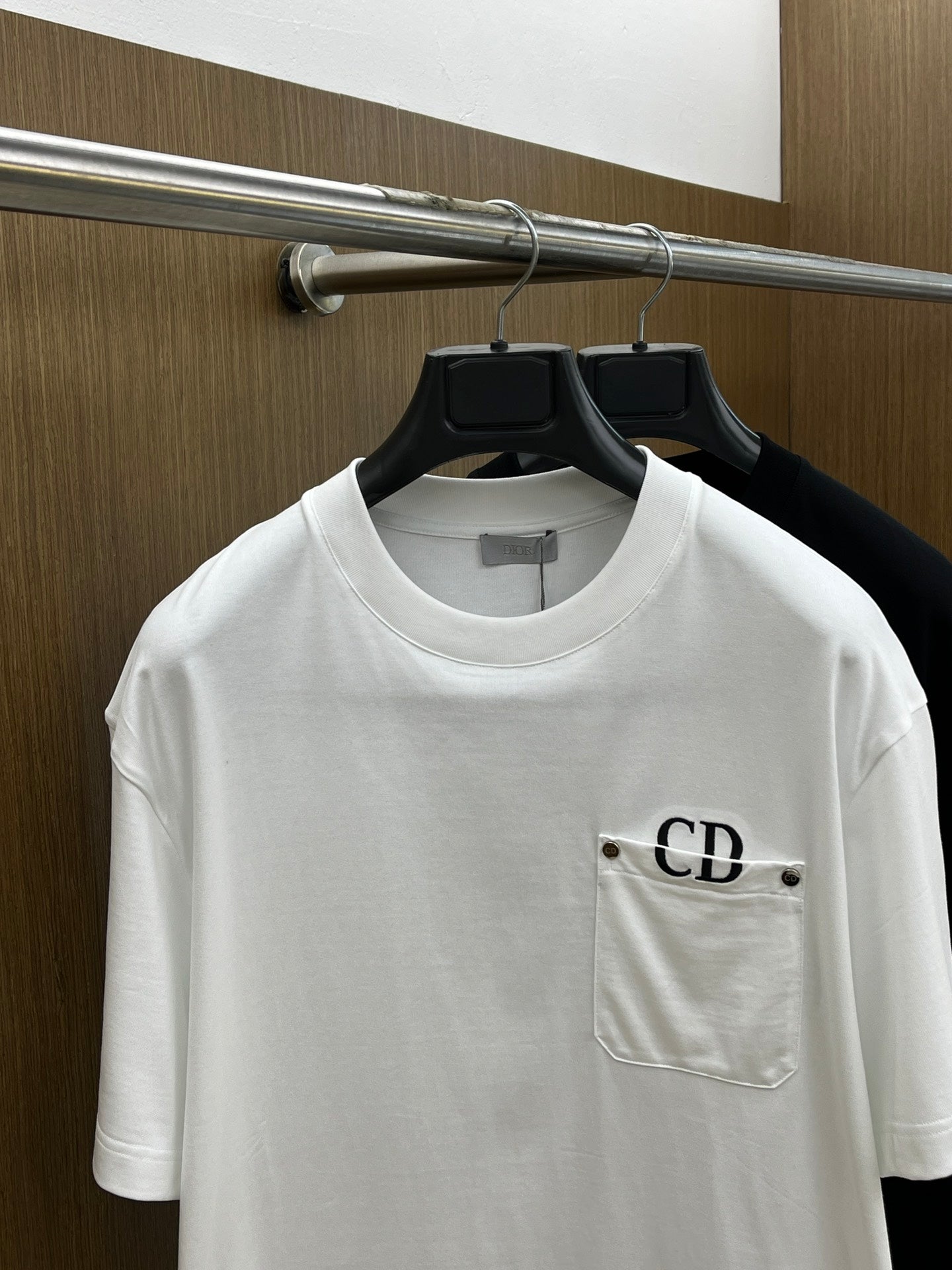 Dio! Logo short-sleeved crew neck T-shirt
