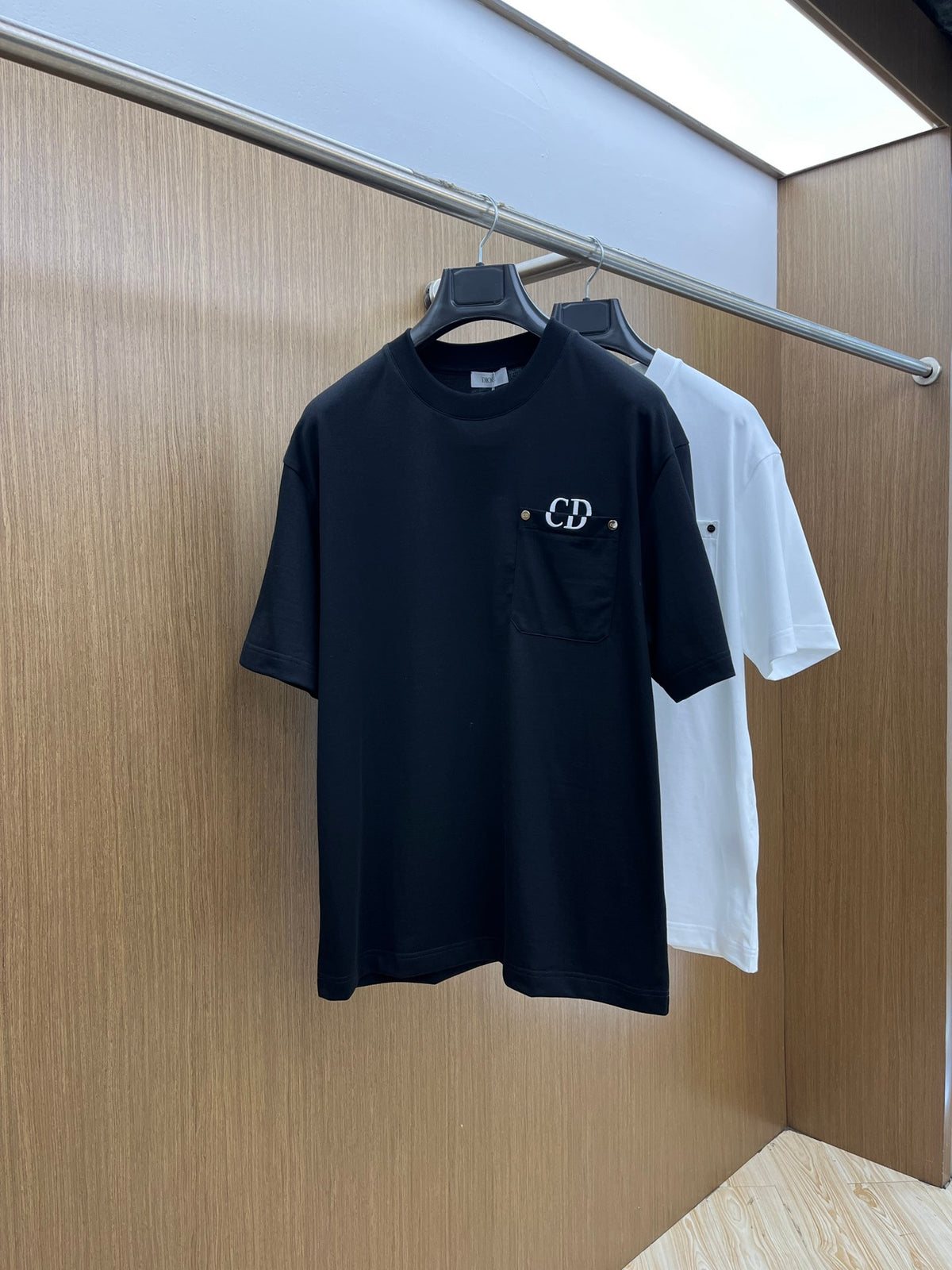 Dio! Logo short-sleeved crew neck T-shirt