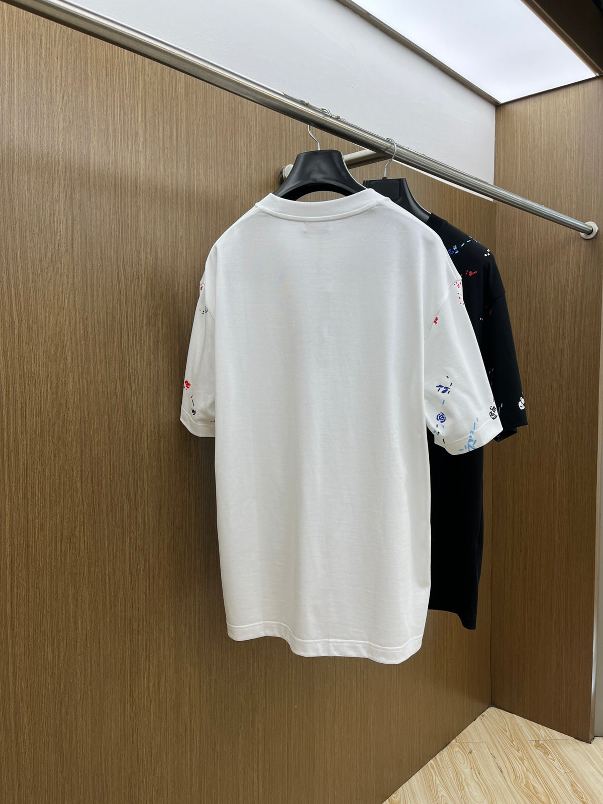 Dio! Logo short-sleeved crew neck T-shirt