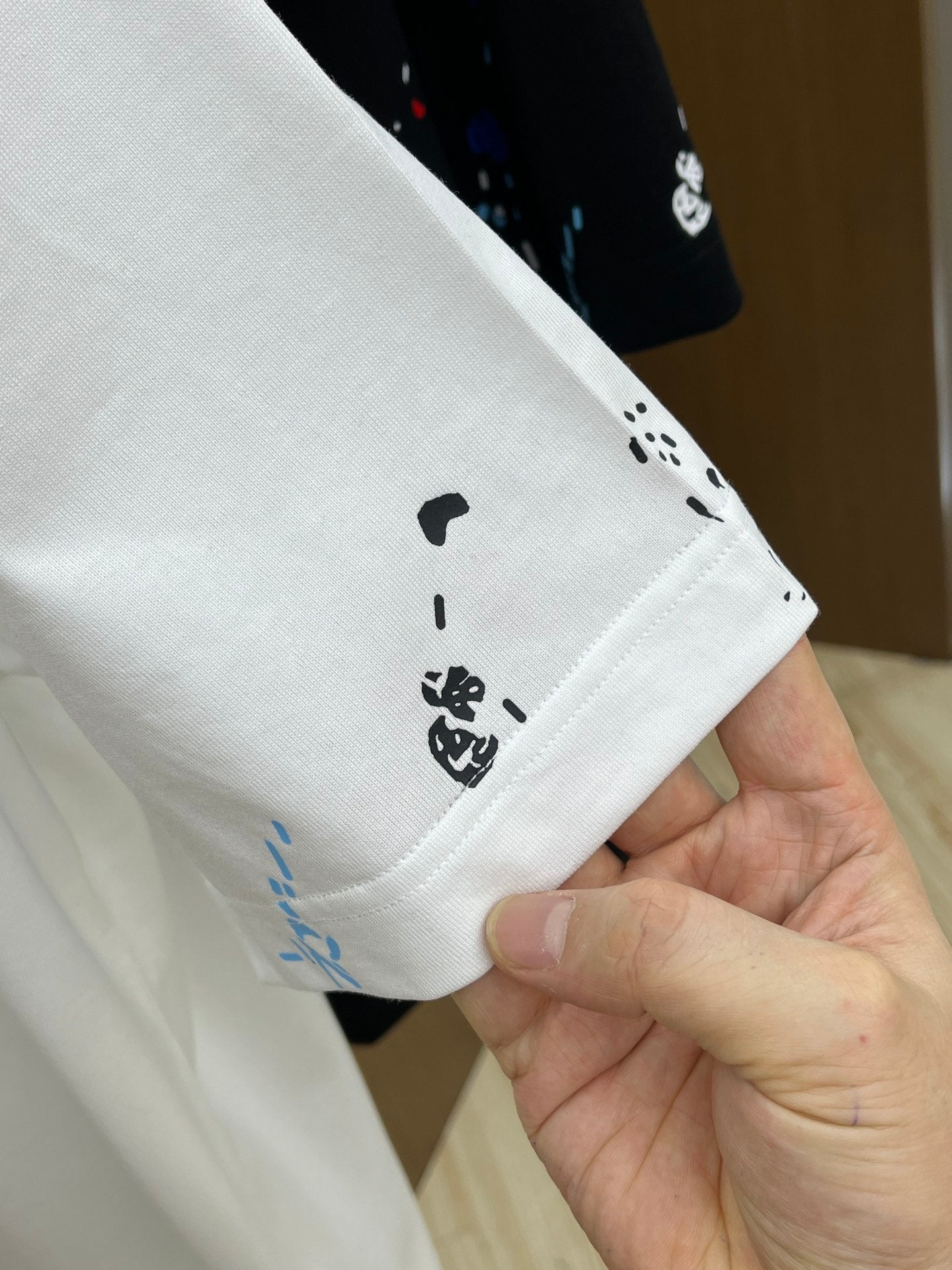 Dio! Logo short-sleeved crew neck T-shirt