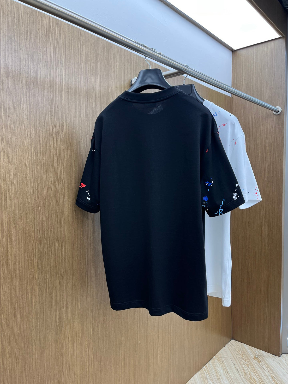 Dio! Logo short-sleeved crew neck T-shirt
