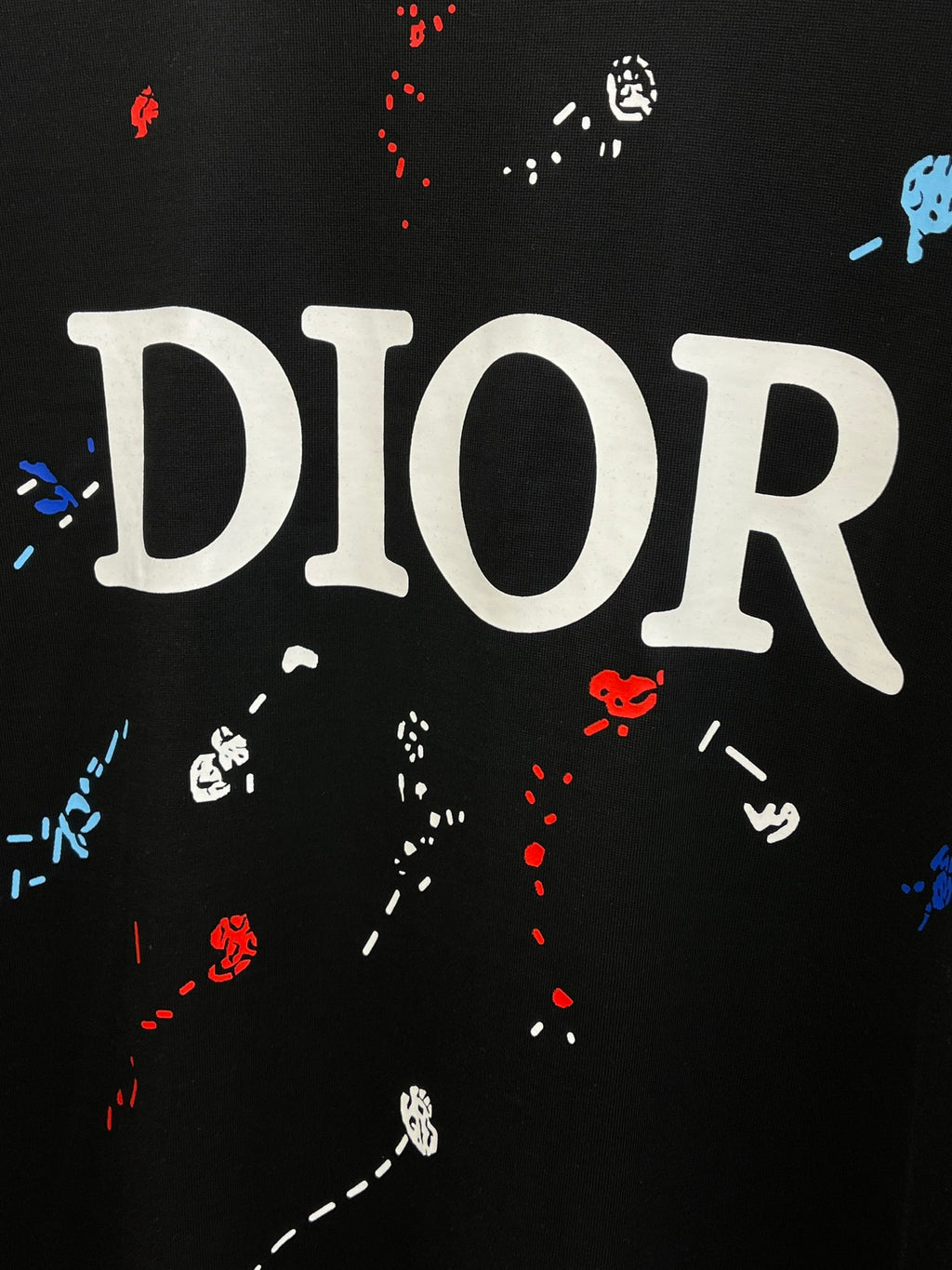 Dio! Logo short-sleeved crew neck T-shirt