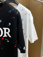 Dio! Logo short-sleeved crew neck T-shirt