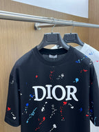 Dio! Logo short-sleeved crew neck T-shirt