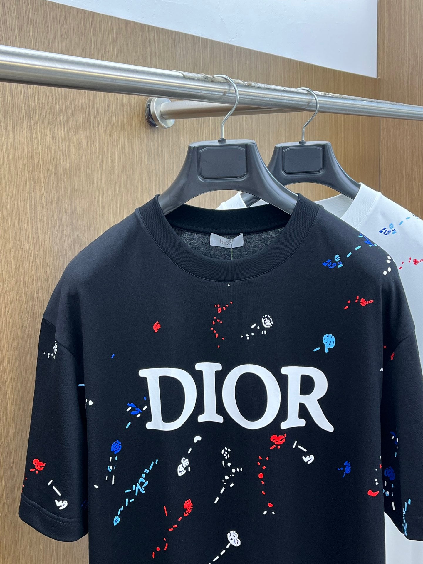 Dio! Logo short-sleeved crew neck T-shirt