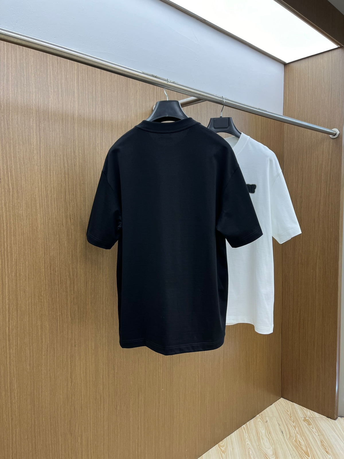 Dio! Logo short-sleeved crew neck T-shirt