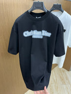 Dio! Logo short-sleeved crew neck T-shirt