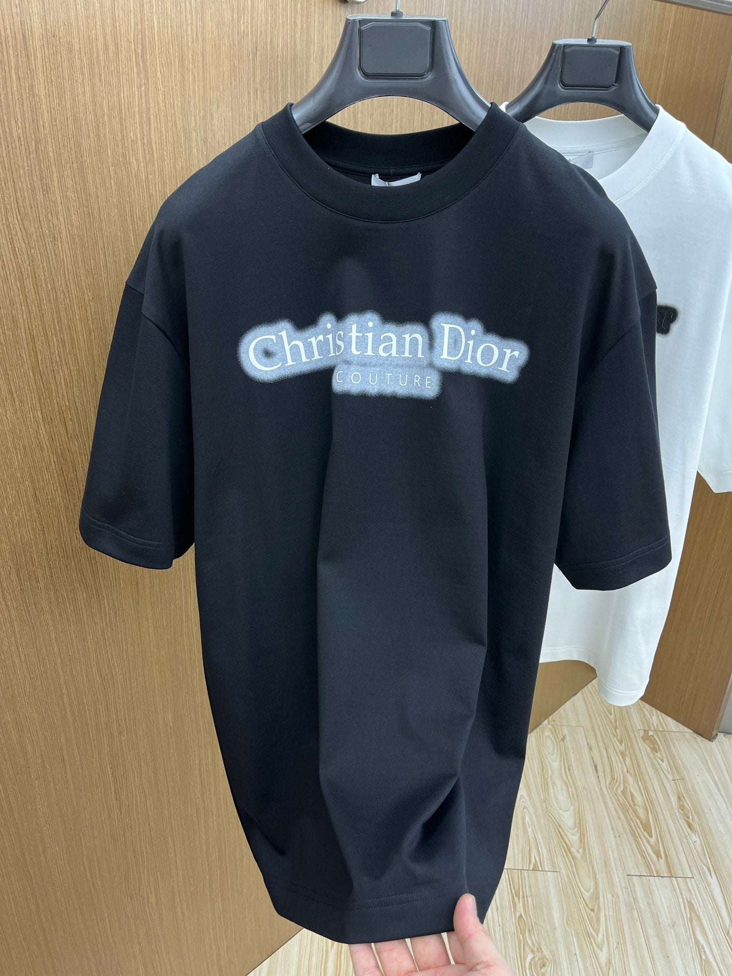 Dio! Logo short-sleeved crew neck T-shirt