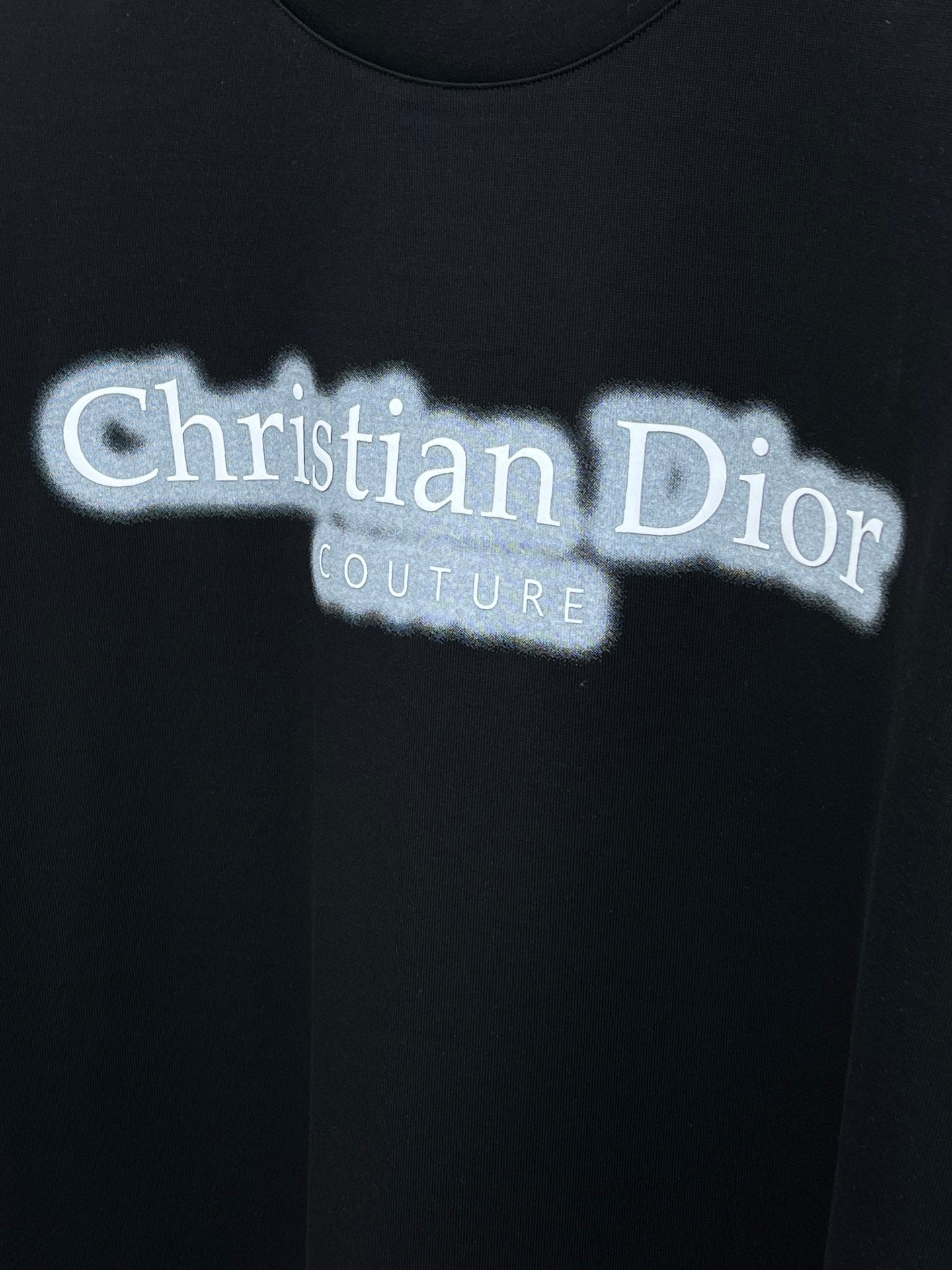 Dio! Logo short-sleeved crew neck T-shirt