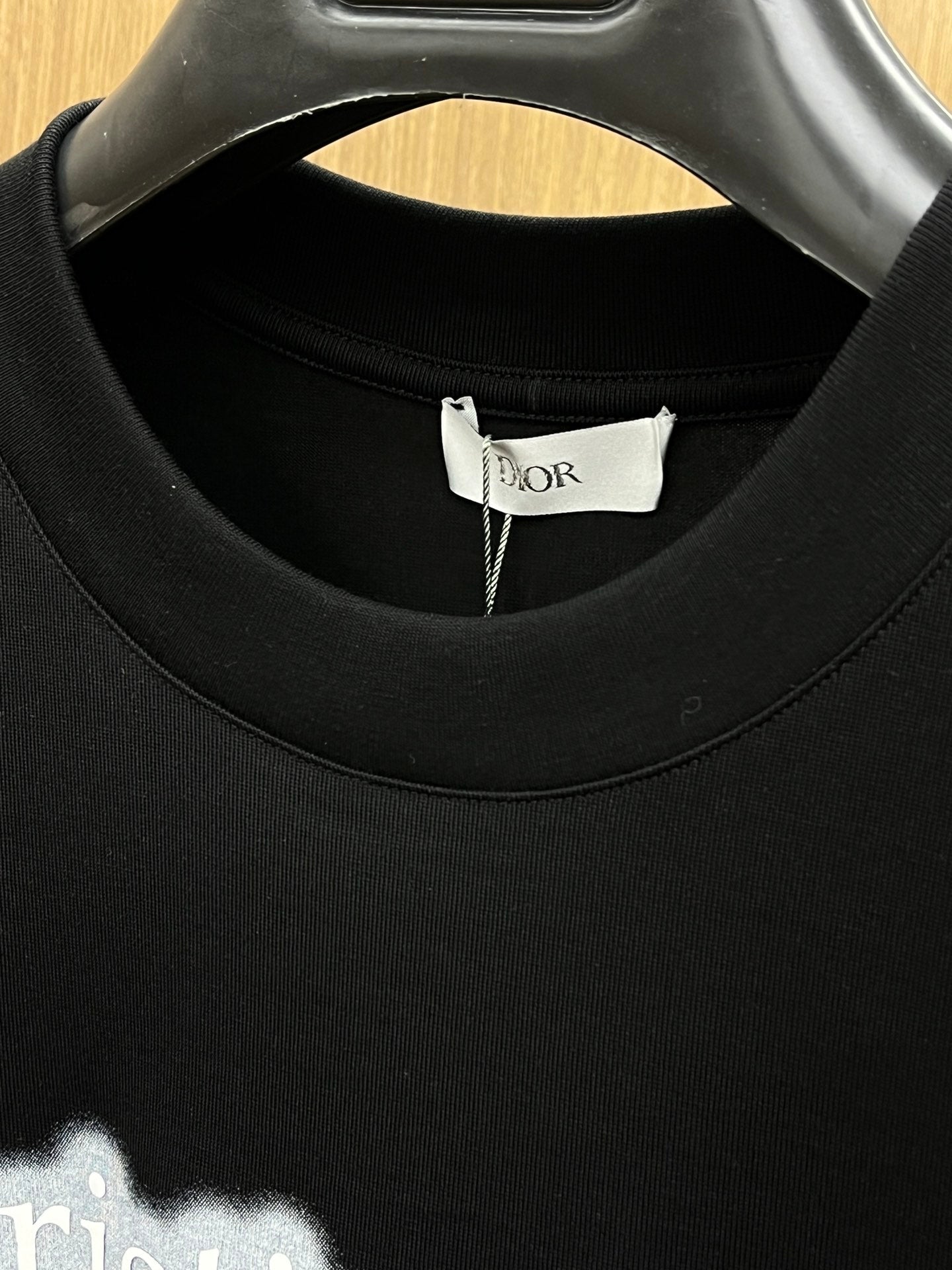 Dio! Logo short-sleeved crew neck T-shirt