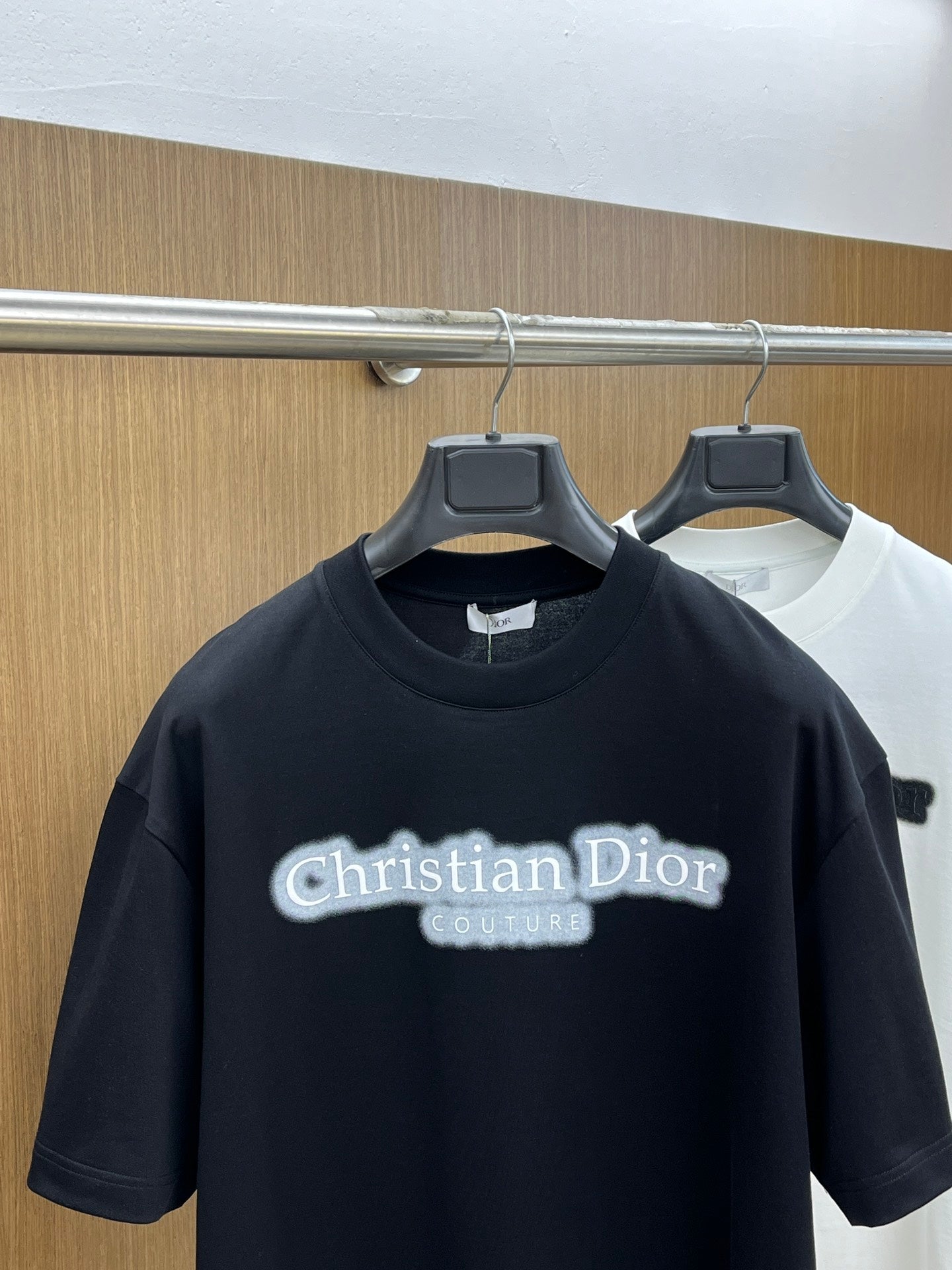 Dio! Logo short-sleeved crew neck T-shirt