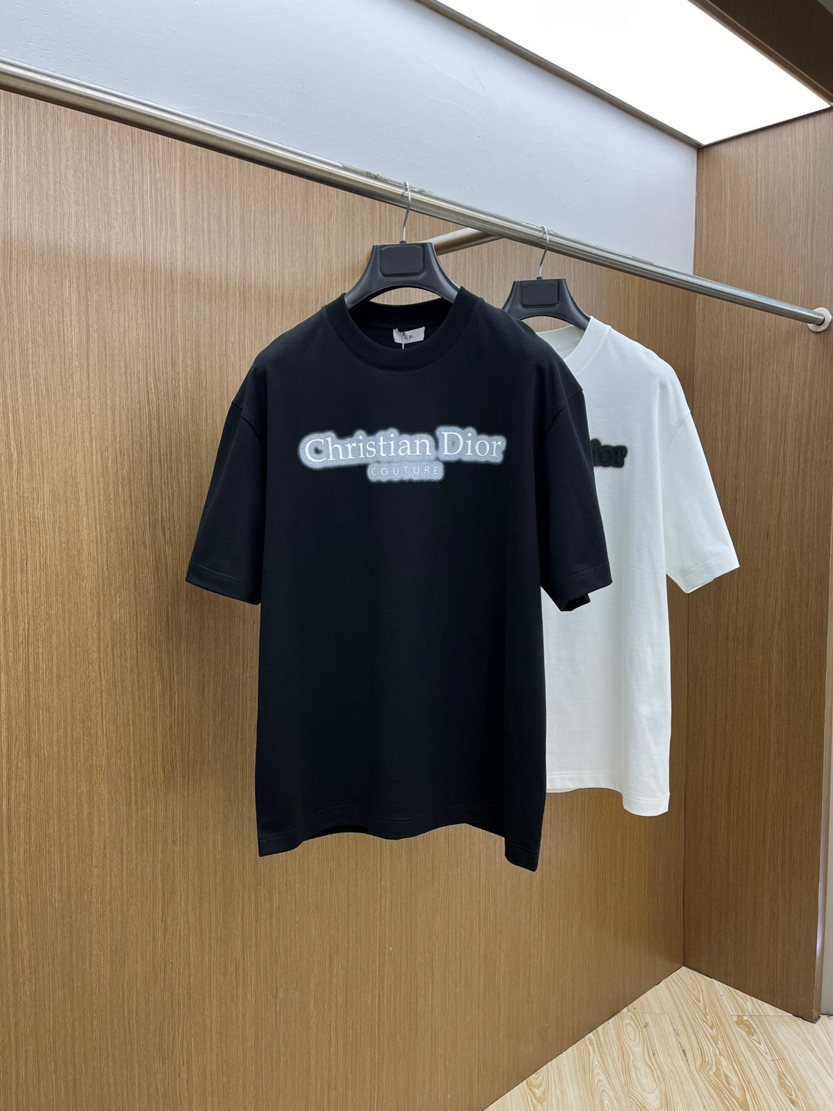 Dio! Logo short-sleeved crew neck T-shirt
